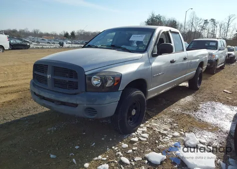 2007 Dodge Ram 1500 St z USA, uszkodzony, nr VIN 1D7HU18PX7J602316